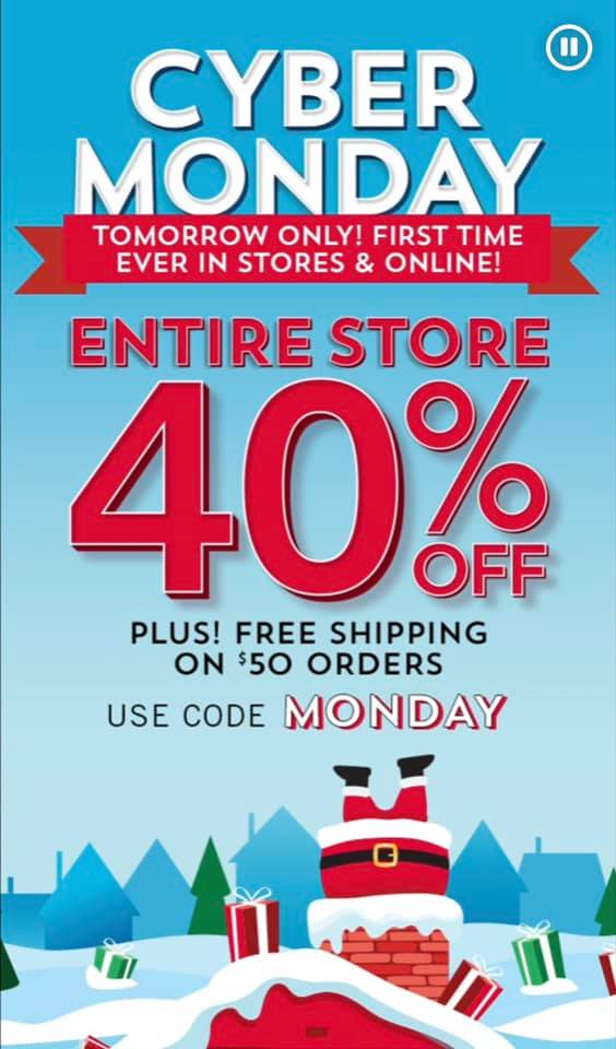 Life Inside the Page Bath & Body Works Cyber Monday 40 Off Sale