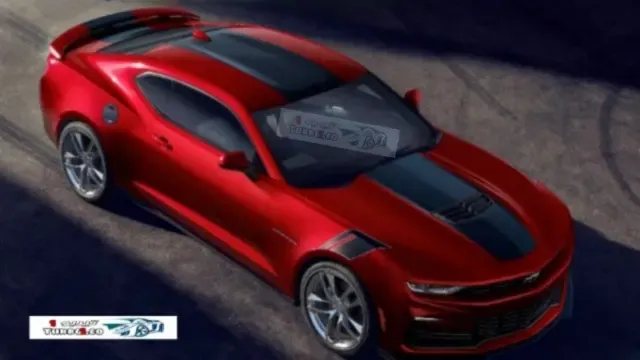 2021 Chevrolet Camaro صورة شيفروليه كمارو 2021 وايلد شيري الجديدة -2021 Chevrolet Camaro