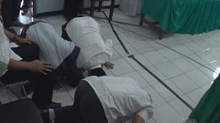 Pingsan Dan Sujud Syukur Warnai Pengumuman Pembatalan Putusan KPU Oleh Panwaslu Pemalang