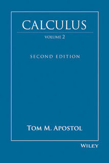 Calculus, Volume 2, 2nd Edition