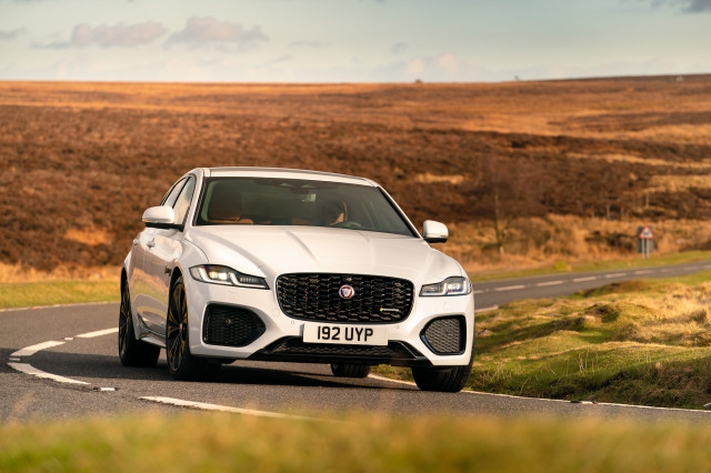 2021 Jaguar XF Review