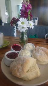 Gracious Grace, Lilydale, scones