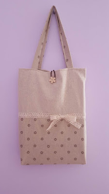 DIY Spring tote bag - 2 ways DIY Spring tote bag - 2 ways