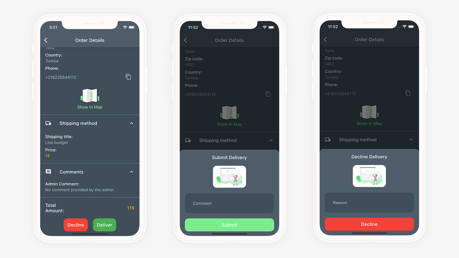 Flutter Grocery: Full Android + iOS eCommerce App (Flutter 2.0 Supported) - 41