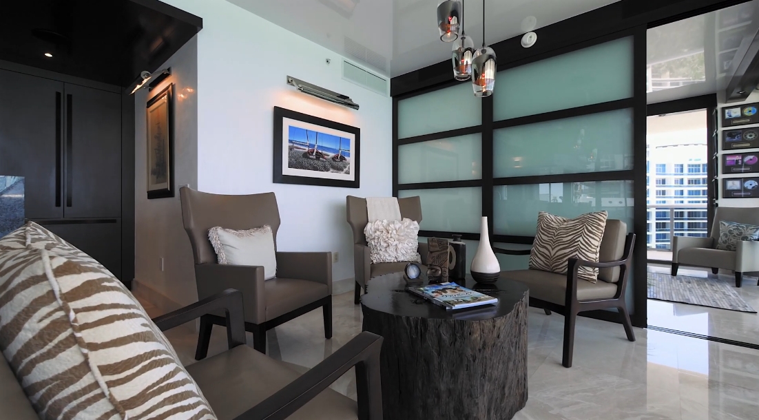 47 Interior Design Photos vs. Tour 5875 Collins Ave, 1801/2 Miami Beach FL Luxury Condo