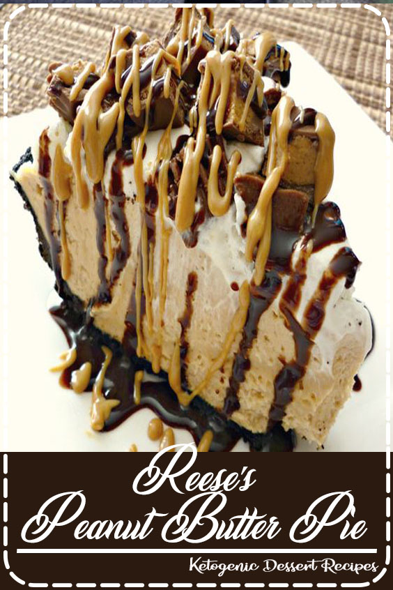 Reese's Peanut Butter Pie Healthy Eating Tips and Recipes