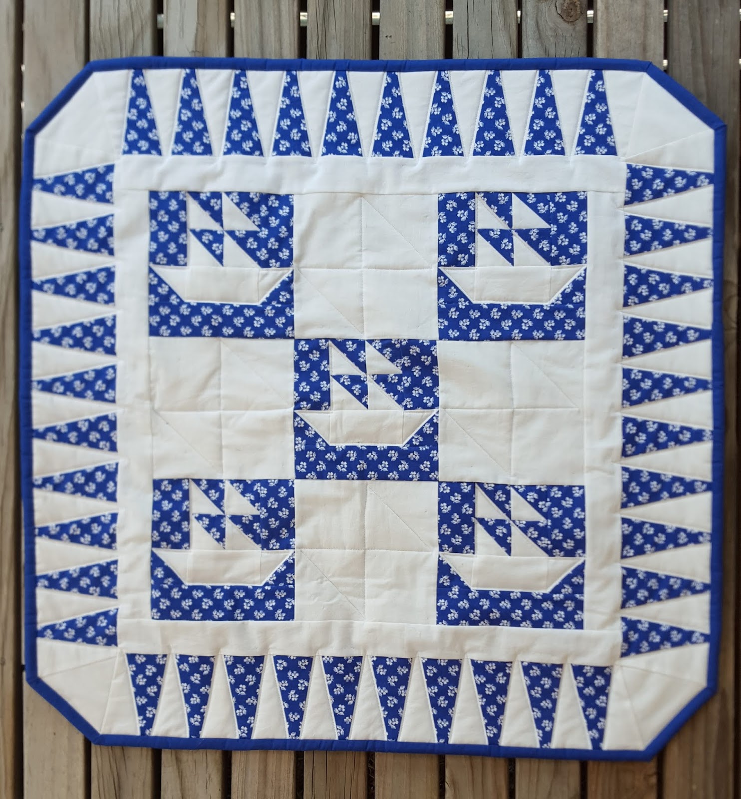 ship quilt block