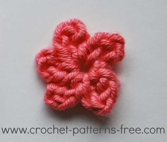 Small Crochet Flower Patterns Free Crochet Patterns free crochet flower patterns