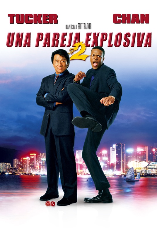 Una pareja explosiva 2 (2001) Full HD 1080p Latino