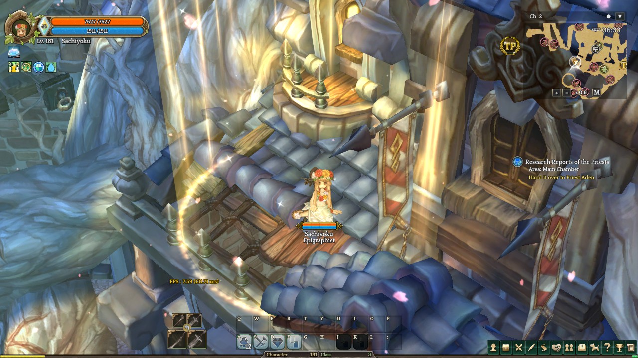 Best Solo Int Paladin Focus Build in Tree of Savior Yhan Game