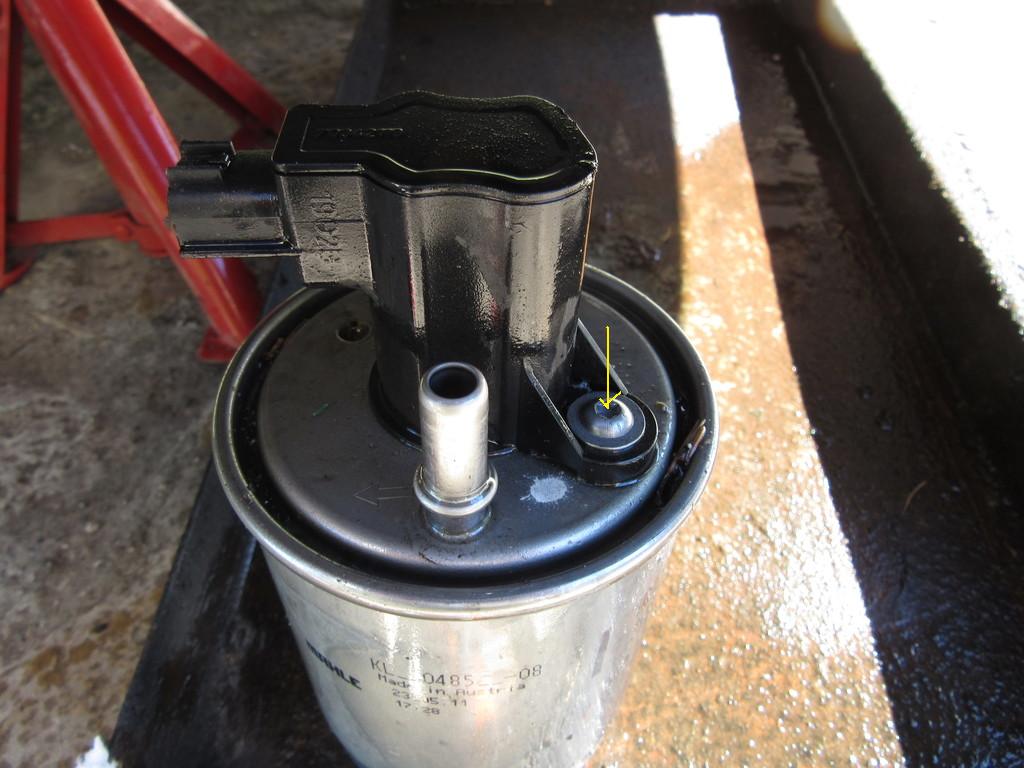 [Tuto] Remplacement filtre à gasoil Ma Megane 3 Bose édition