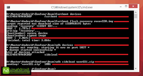 Tutorial Cara Downgrade ASUS Zenfone 5