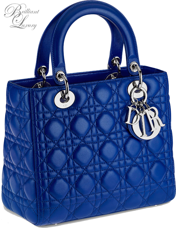 Brilliant Luxury ♦Dior 'Lady Bag' Fall 201516