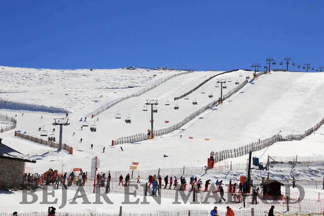 La Covatilla recibe este fin de semana 200 esquiadores - 7 de febrero de 2021