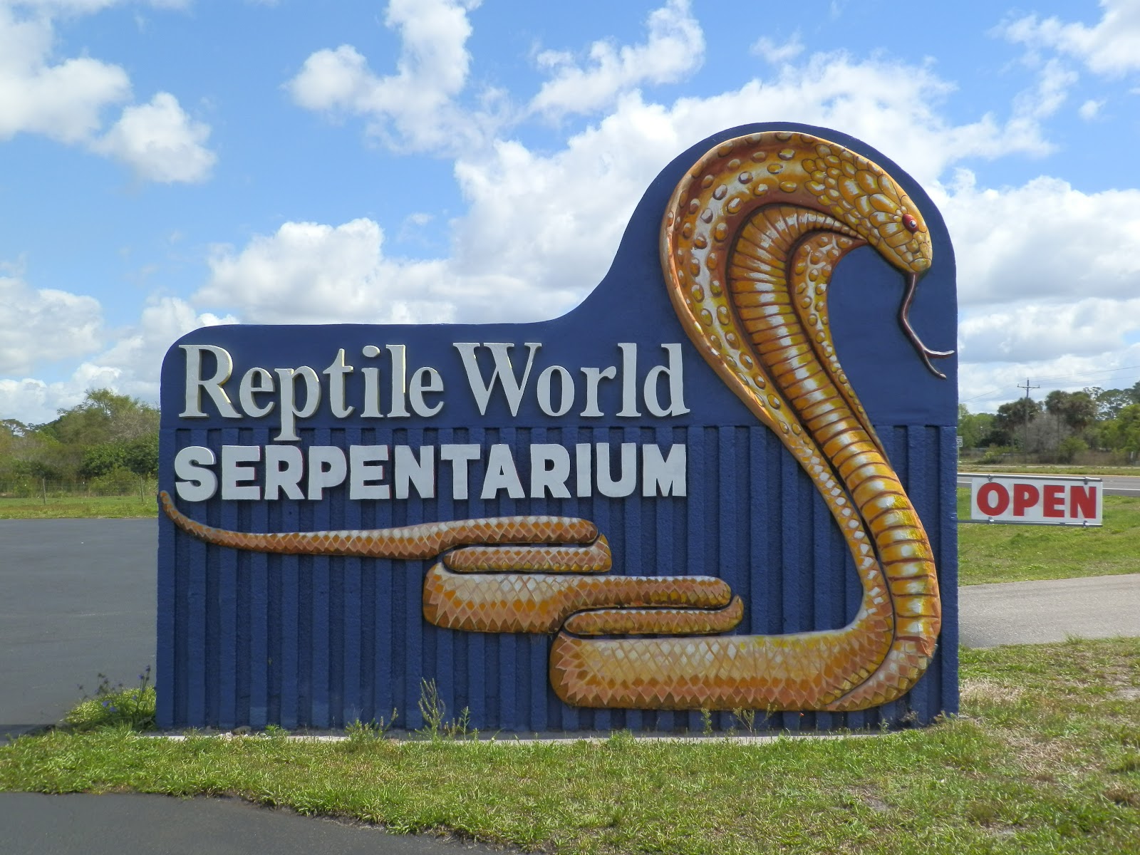 Brian's Daily Ramblings & Artistic Endeavors Reptile World Serpentarium