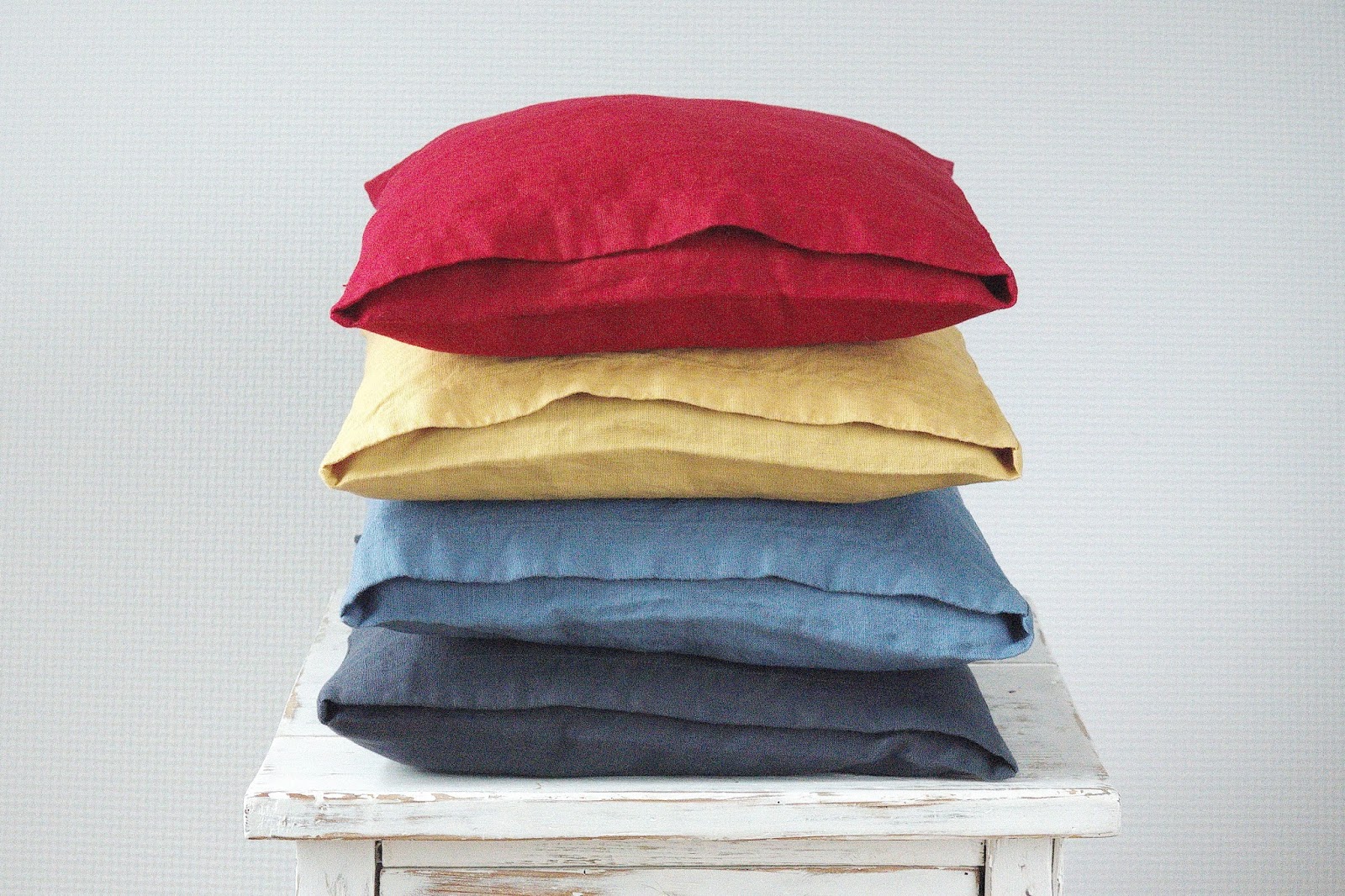 Linen care. How to soften this fabric. perfecthandmade