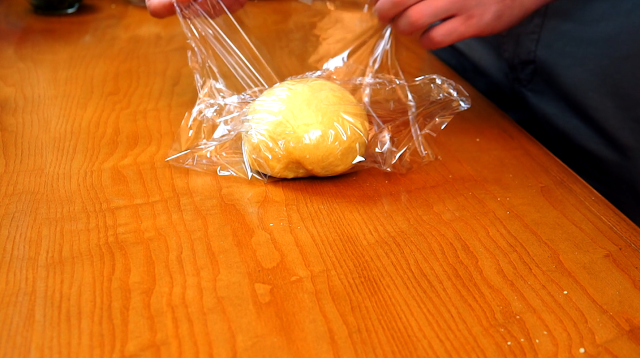 form the dough into a ball
