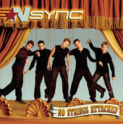 'N Sync "No Strings Attached" album cover