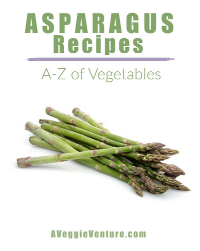 Tired of same-old steamed asparagus? Find new inspiration in this collection of seasonal Asparagus Recipes ♥ AVeggieVenture.com, savory to sweet, salads to sides, soups to supper, simple to special. Many Weight Watchers, vegan, gluten-free, low-carb, paleo, whole30 recipes. Tired of same-old steamed asparagus? Find new inspiration in this collection of seasonal Asparagus Recipes ♥ AVeggieVenture.com, savory to sweet, salads to sides, soups to supper, simple to special. Many Weight Watchers, vegan, gluten-free, low-carb, paleo, whole30 recipes.