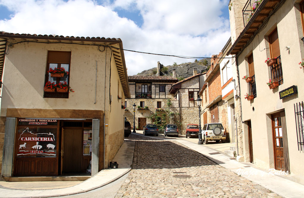 Calle del Mercado de Frías