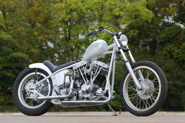 Harley Davidson Shovelhead By Motoshop Tonouchi Hell Kustom