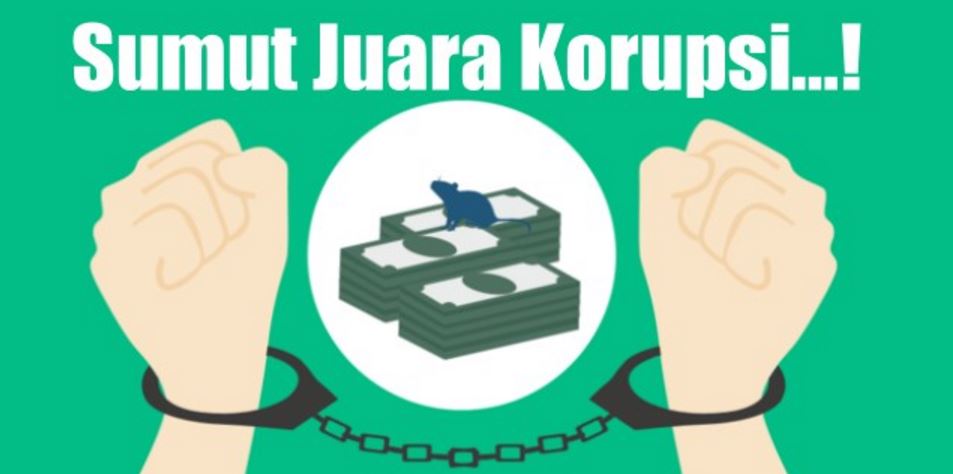 Sumut, Daerah Paling Anti-Korupsi