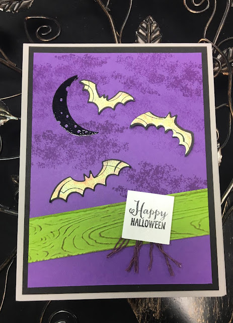 Stampin' Up!, Spooky Sweets, Spooky Bat Punch, stampingwithsusan.com