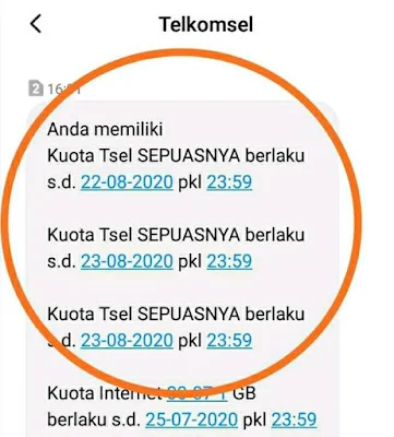 TSEL SEPUASNYA TSEL SEPUASNYA