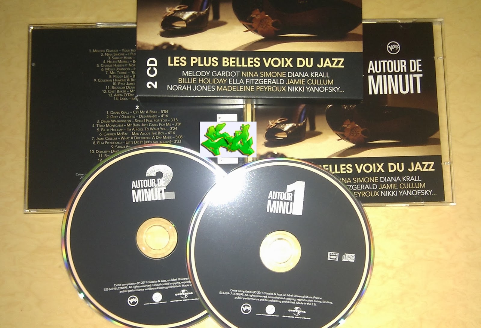 Autour De Minuit Les Plus Belles Voix Du Jazz Andrew's Album Art: Autour De Minuit: Les Plus Belles Voix Du Jazz (2011)