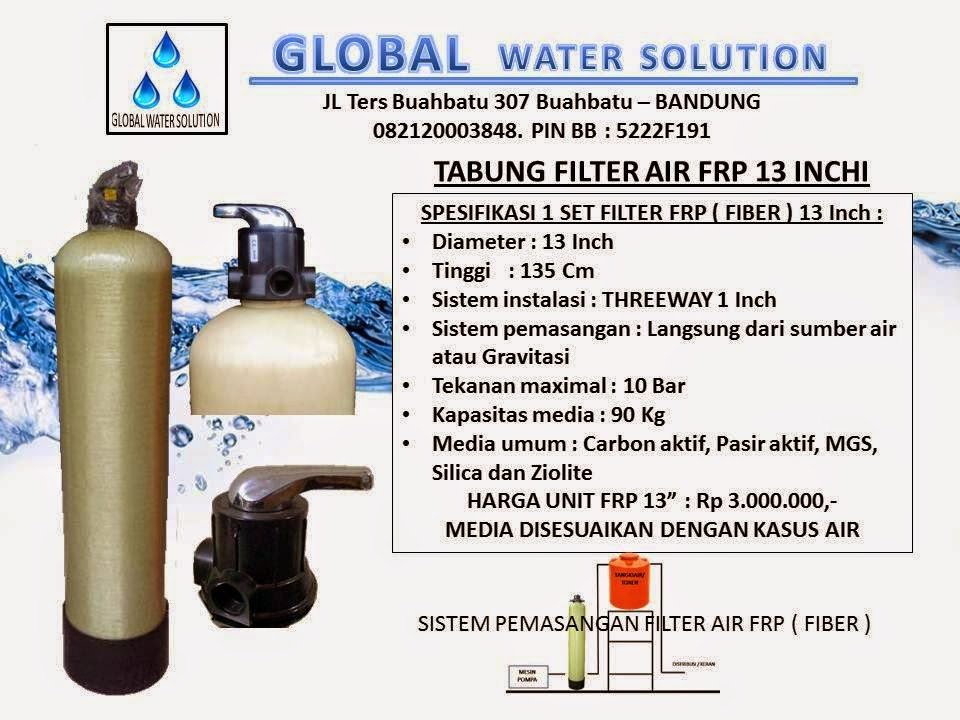 GLOBAL WATER FILTER AIR BANDUNG MURAH BERKUALITAS Filter Air