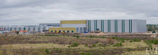 Budowa MMP Neupack w Bydgoski Park Przemysłowo-Technologiczny