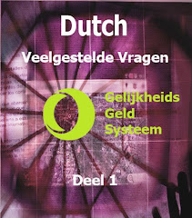 Veelgestelde Vragen - Gelijkheids Geld Systeem - Deel 1