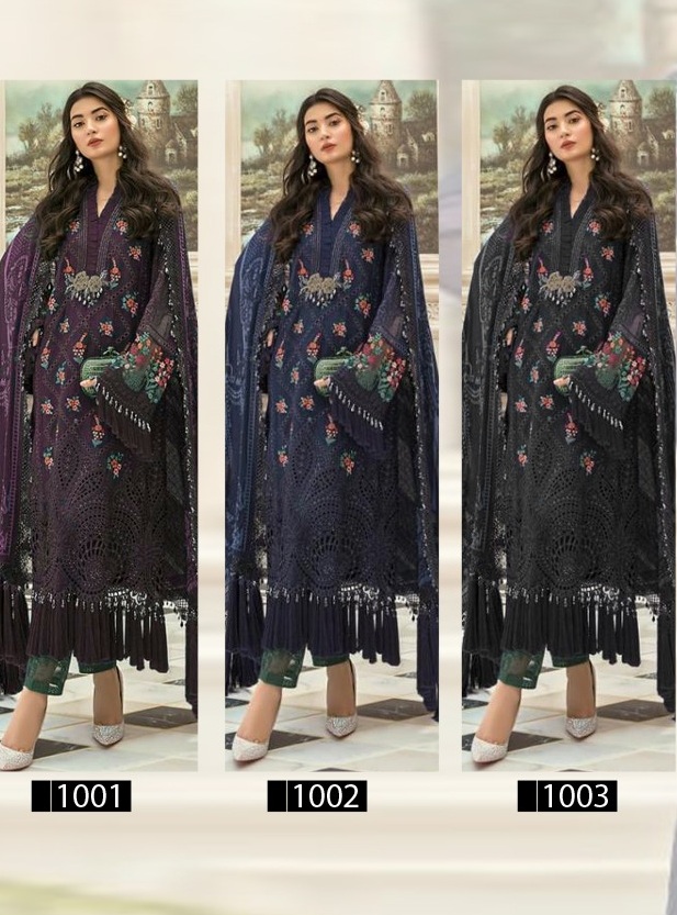 Bonanza Mbroidered mariya b vol 11 pakistani Suits