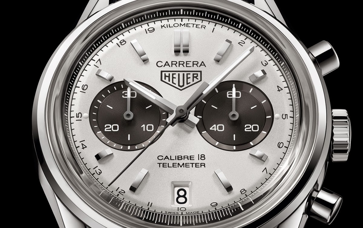 Tag Heuer - Carrera Calibre 18 Telemeter | Time and Watches | The watch blog