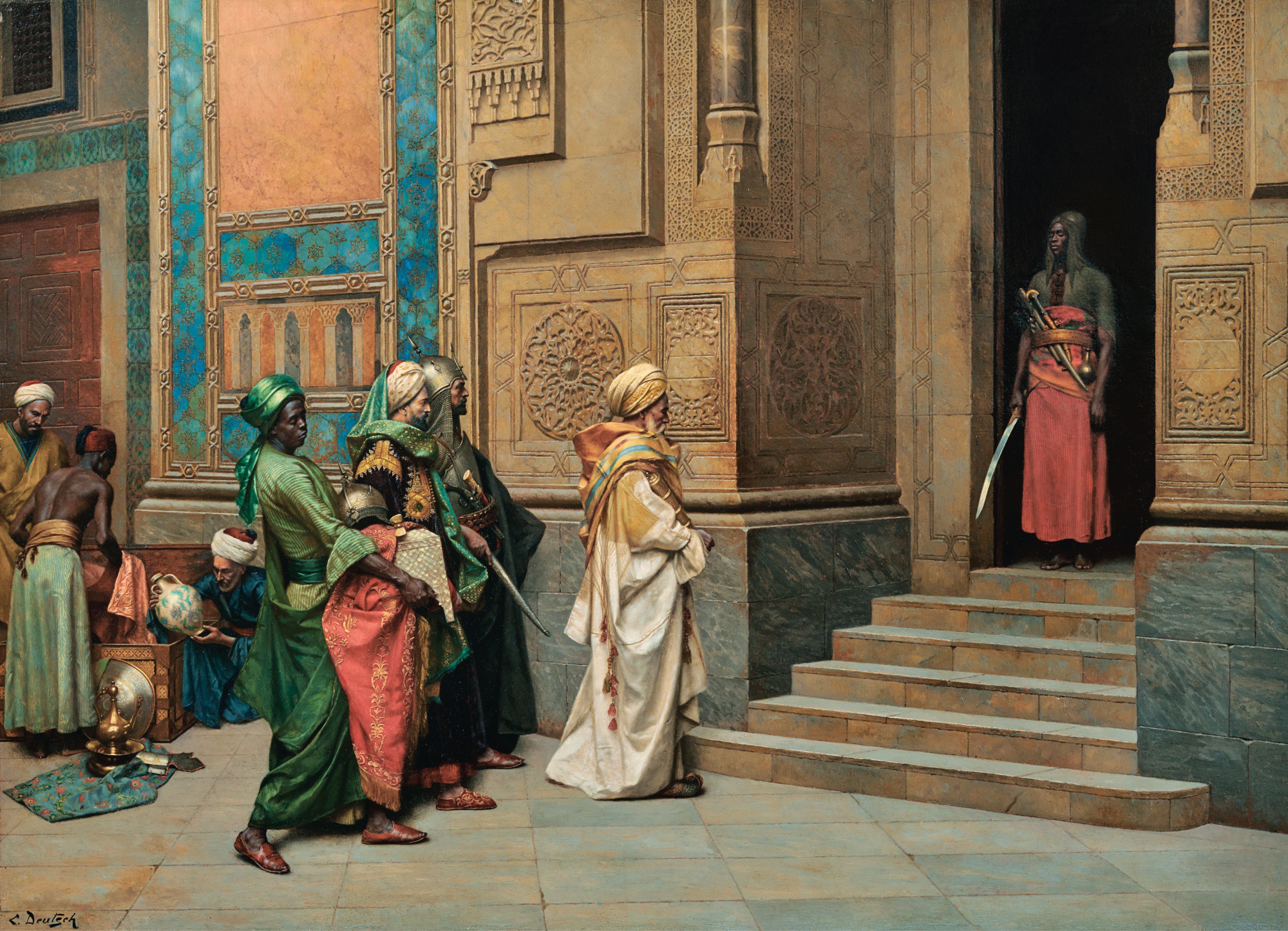 Rudolf Ernst (Austrian, 18541932) Tutt'Art Masterpieces