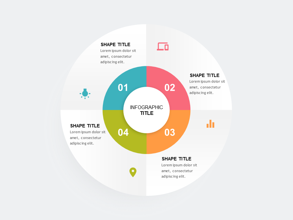 Ring Pie PowerPoint Templates - PowerPoint Free