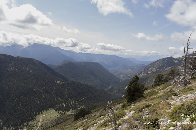 Ruta: Torreta de Cadi (2.562 m.) y Vulturó (2.649 m.). Un paseo por las nubes. (Els 100 Cims). 