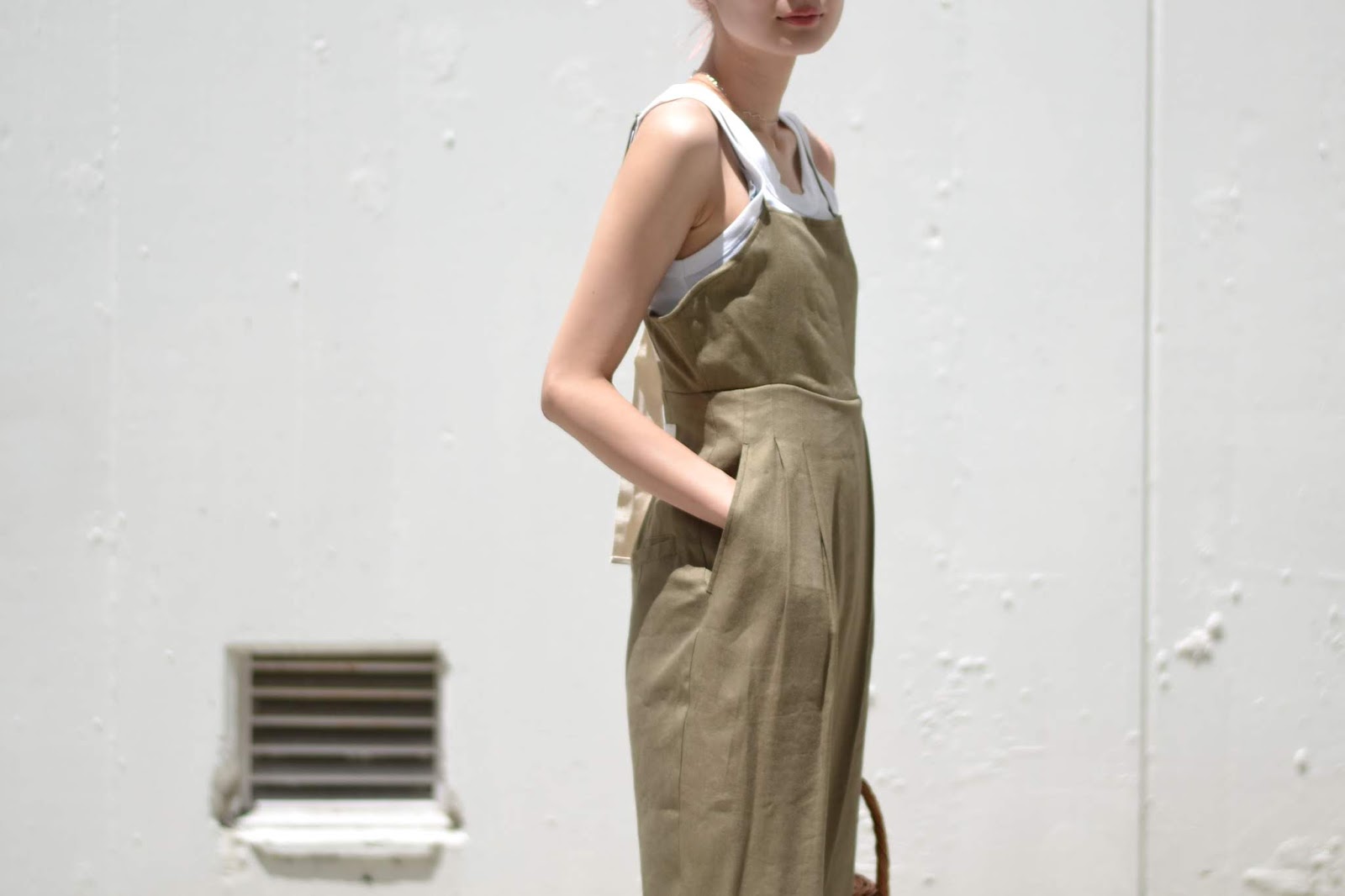 【JOSE MOON】BELTED JUMP SUITS