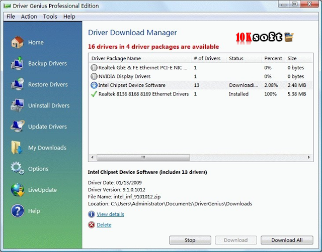 Driver Genius Pro 16 offline setup file Free Download Driver Genius Pro 16 offline setup file Free Download
