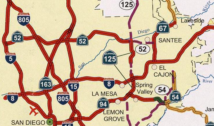 California State Route 52