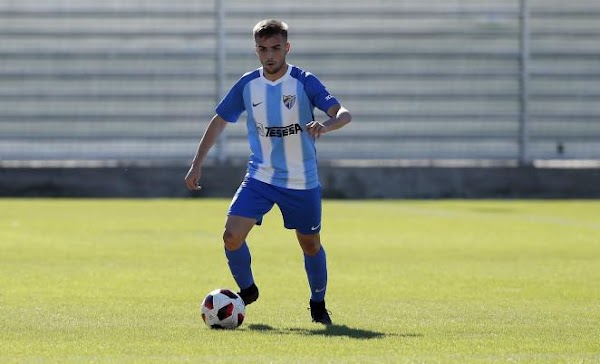 Málaga, Ismael Casas es citado por España Sub-18 ante Portugal