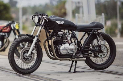 Modifikasi Cafe Racer Ninja RR