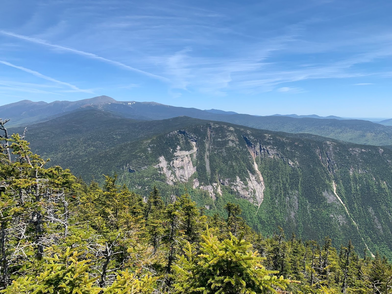 mt field mt willey mt tom NH 4000 Hiking Conditions