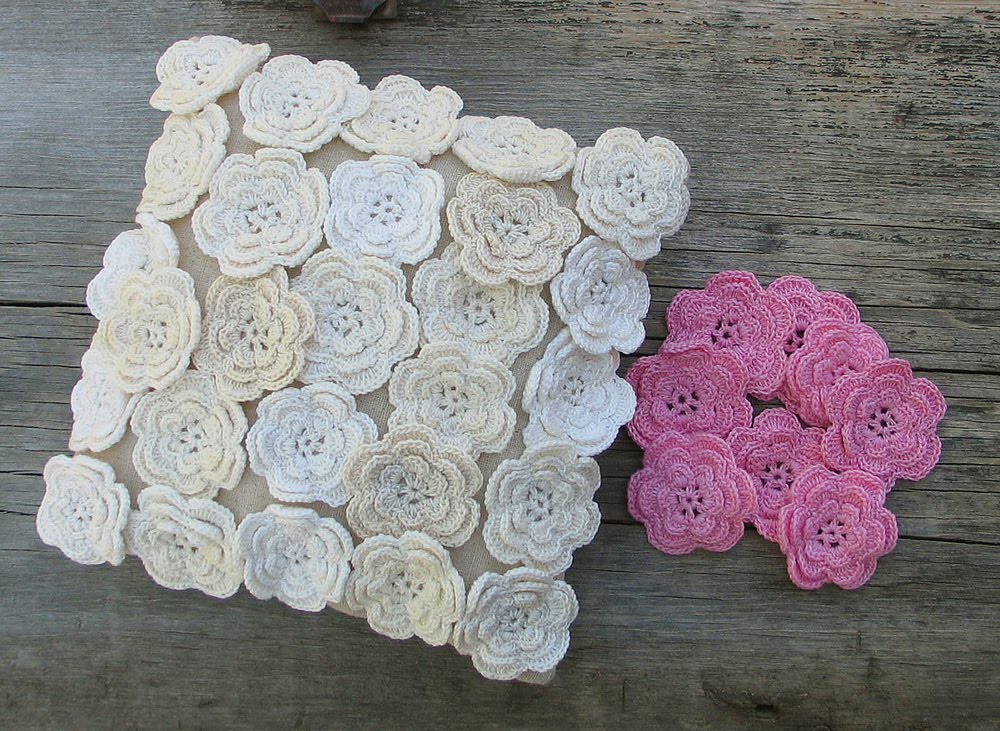 Wild Rose Vintage Crochet Flower Pillow And Yard Sale Treasures wild-rose-vintage-crochet-flower-pillow-and-yard-sale-treasures