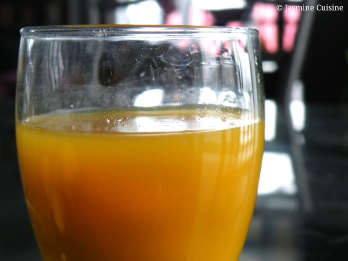 Cidre de feu Jasmine Cuisine