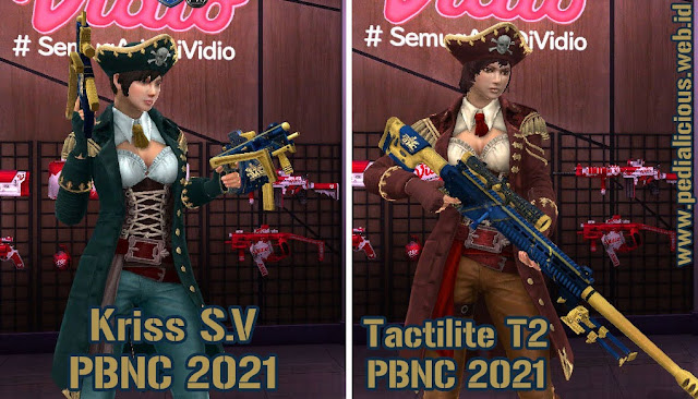 Preview Senjata Seri PBNC 2021 Point Blank Zepetto Indonesia