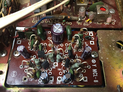 Fisher 202_Pre-amp_After servicing