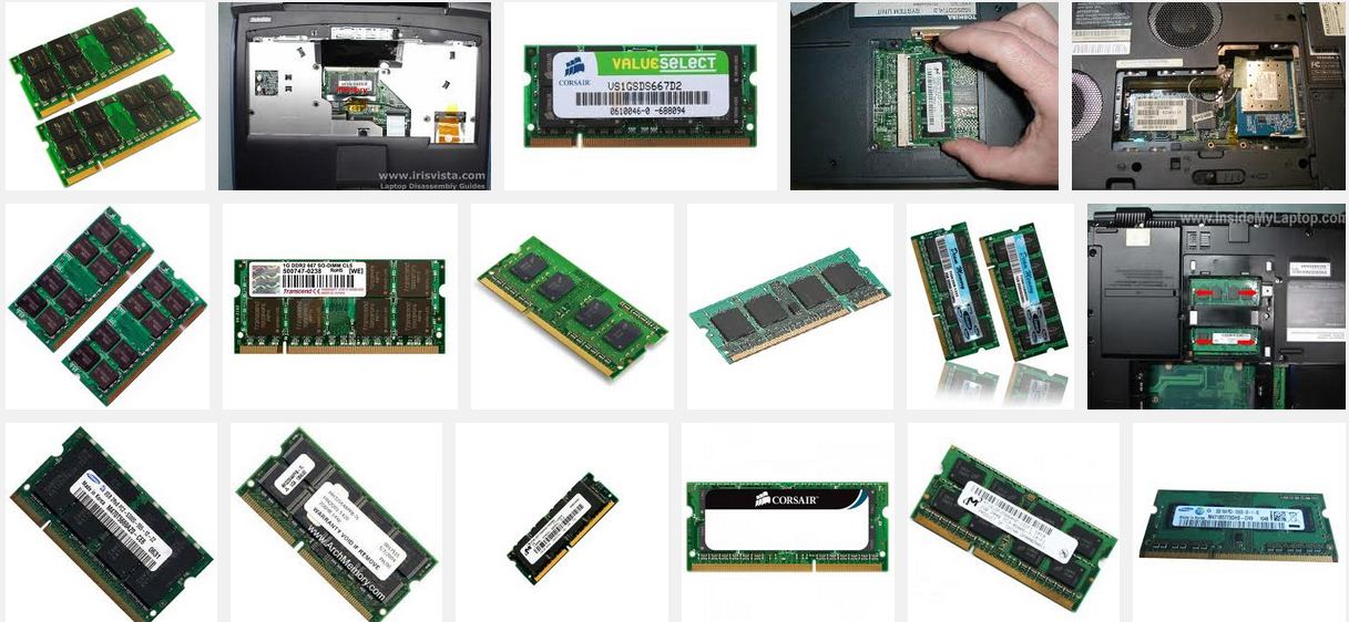 1GB SODIMM Memory for Apple PowerBook G4 iBook G4 iMac Flat Panel PC2700 DDR333 