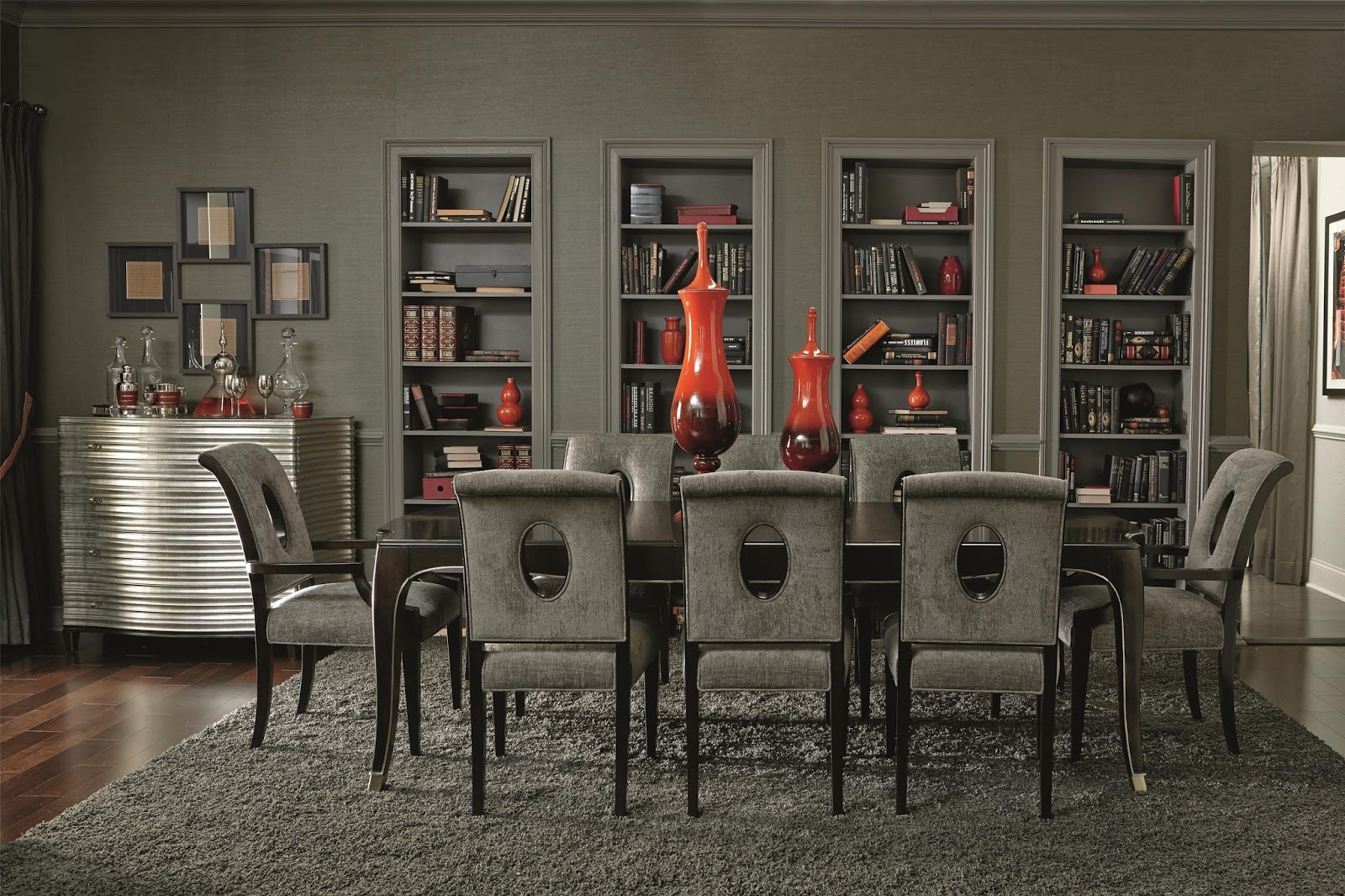 Baer's Furniture Store Old Hollywood Furniture Style Glamour Décor to