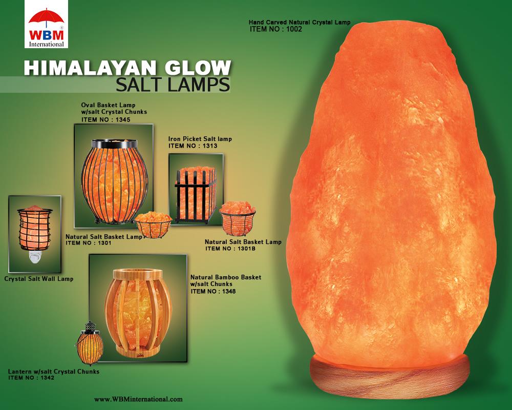 How to clean & care for natural salt lamps